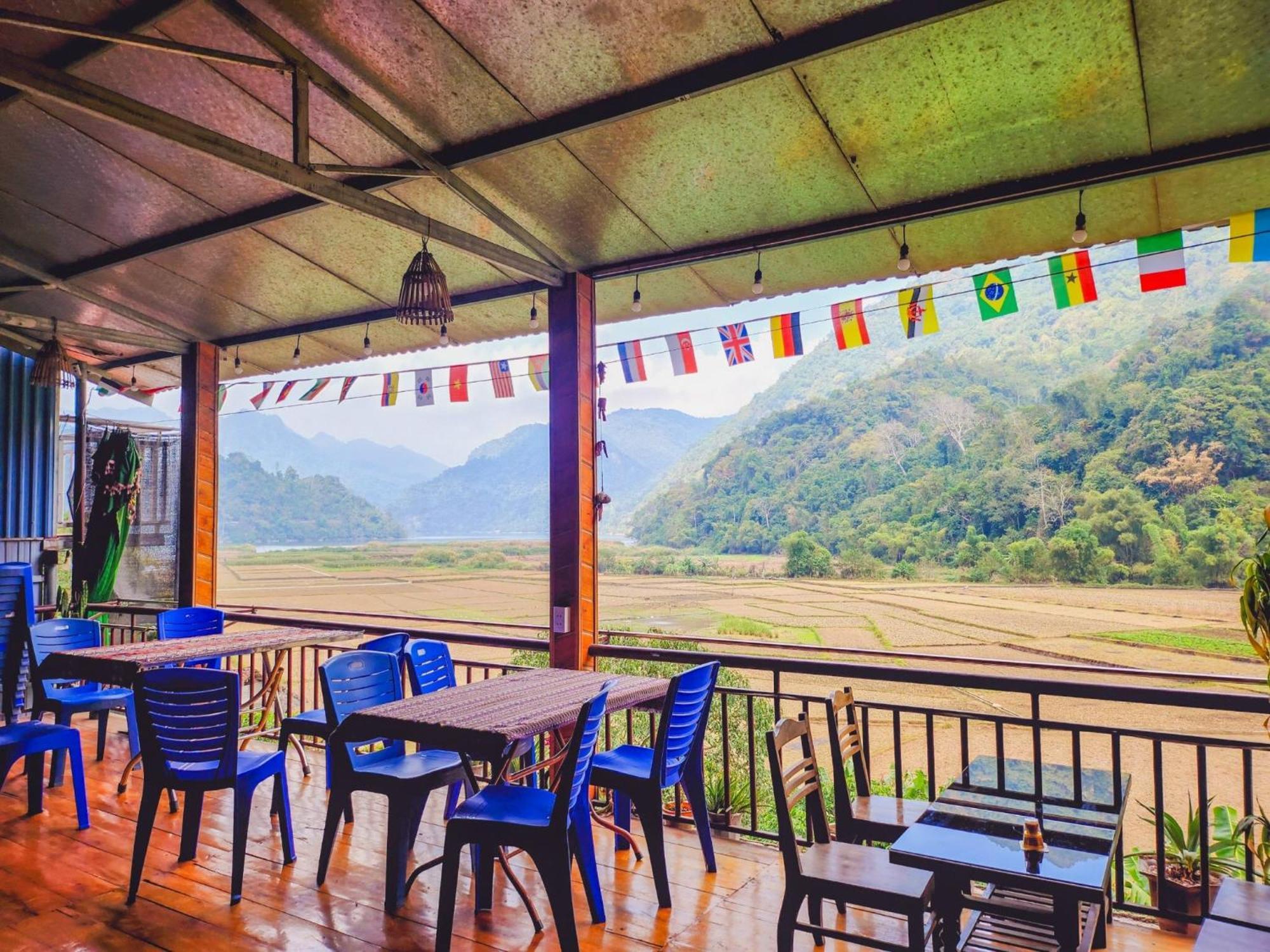 Minh Quang Homestay Ba Be Bagian luar foto