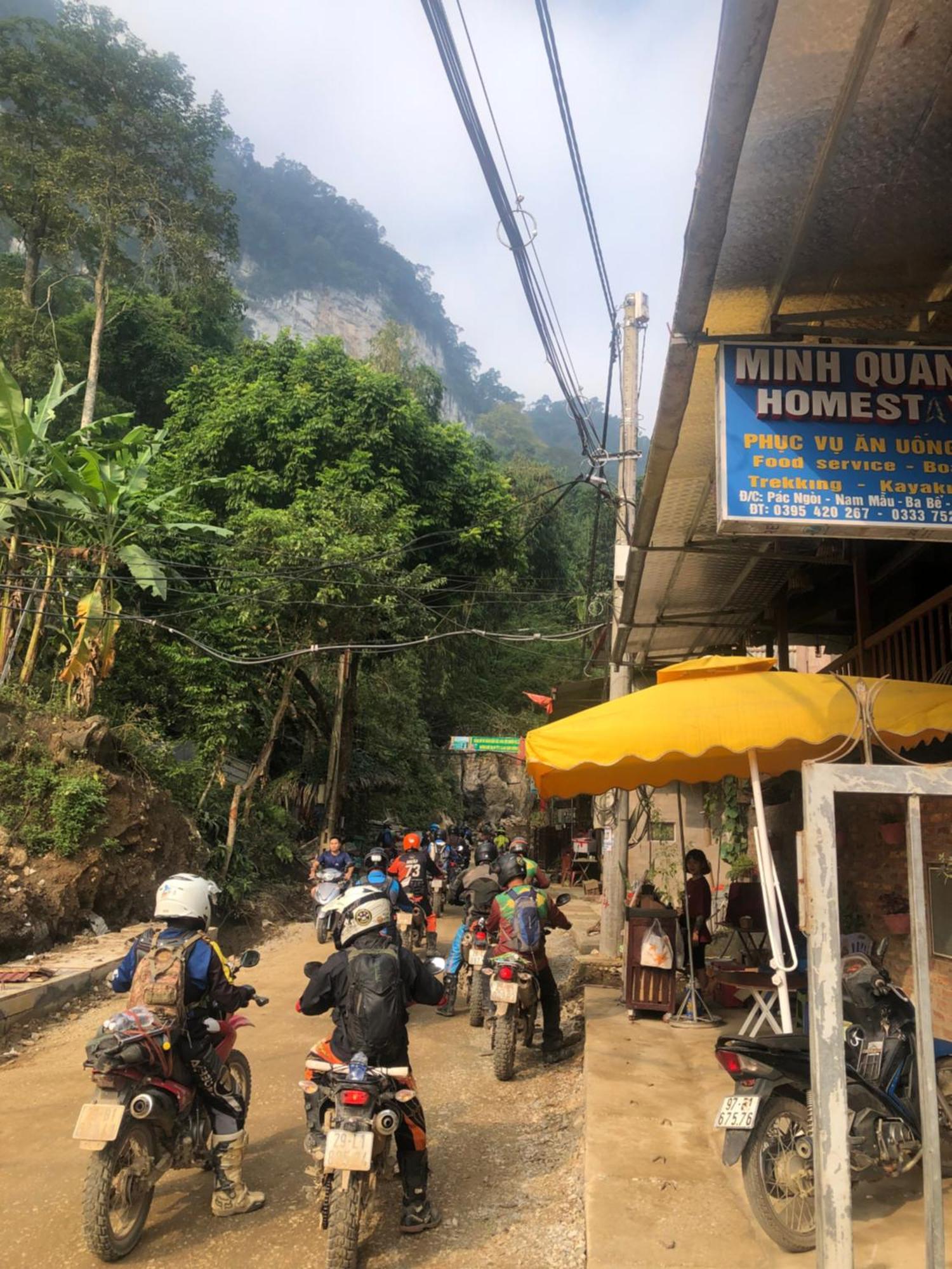 Minh Quang Homestay Ba Be Bagian luar foto