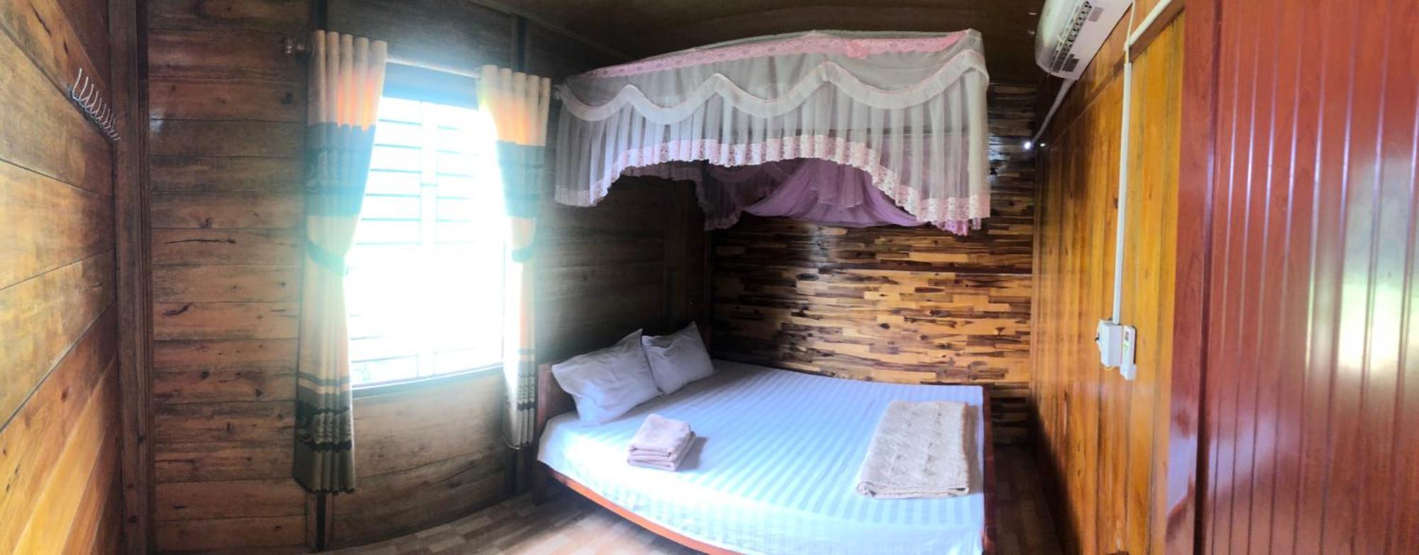 Minh Quang Homestay Ba Be Bagian luar foto