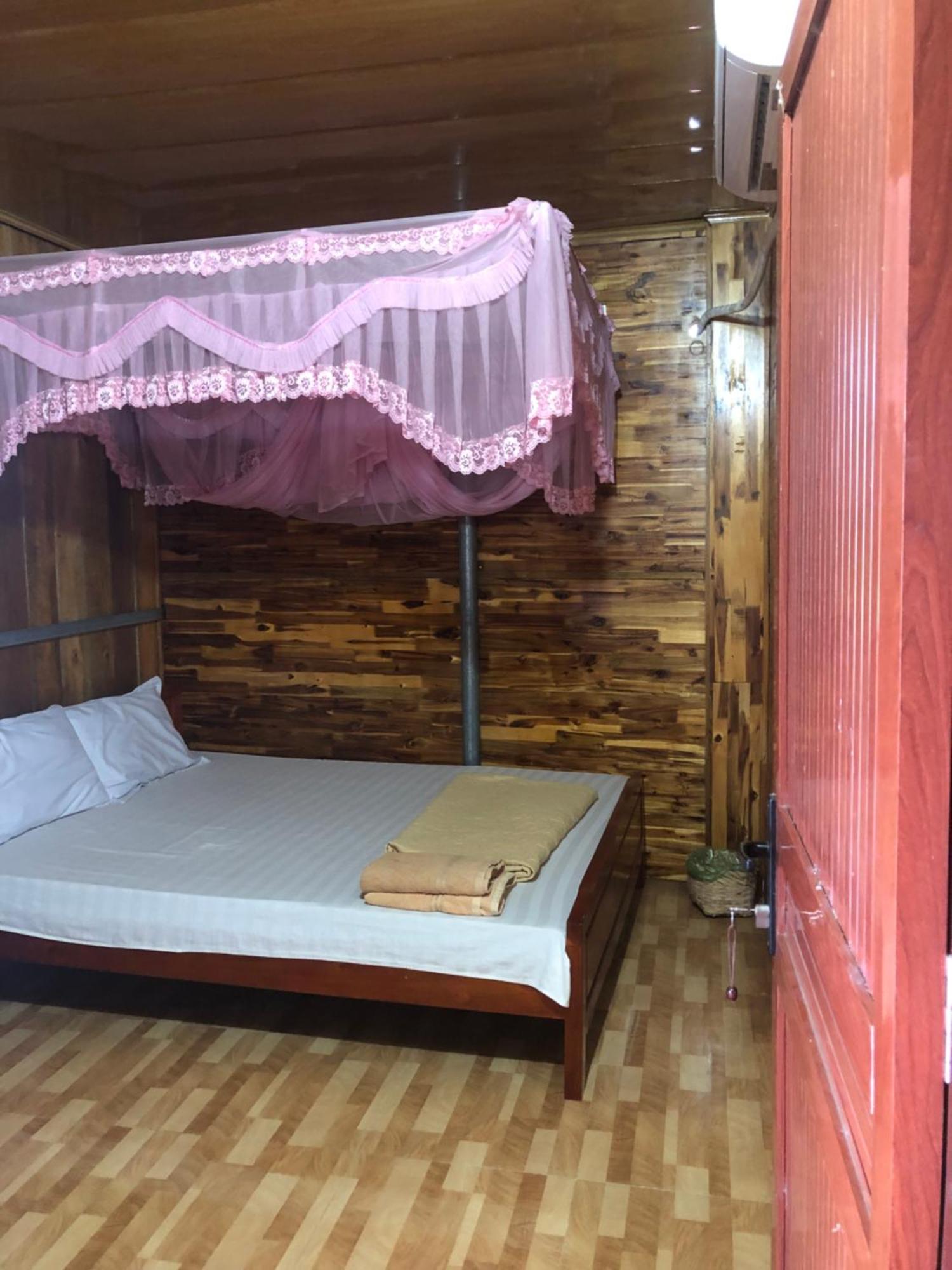 Minh Quang Homestay Ba Be Bagian luar foto