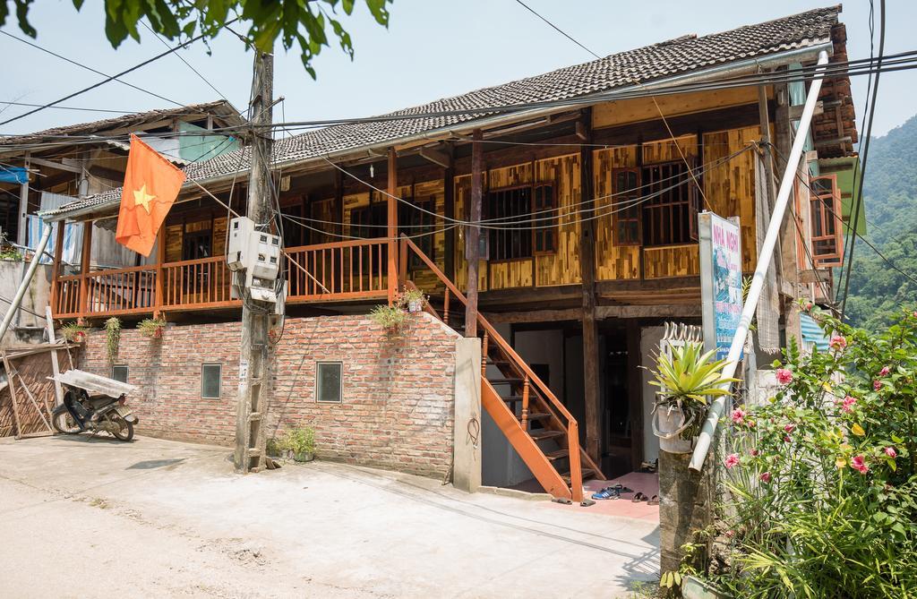 Minh Quang Homestay Ba Be Bagian luar foto