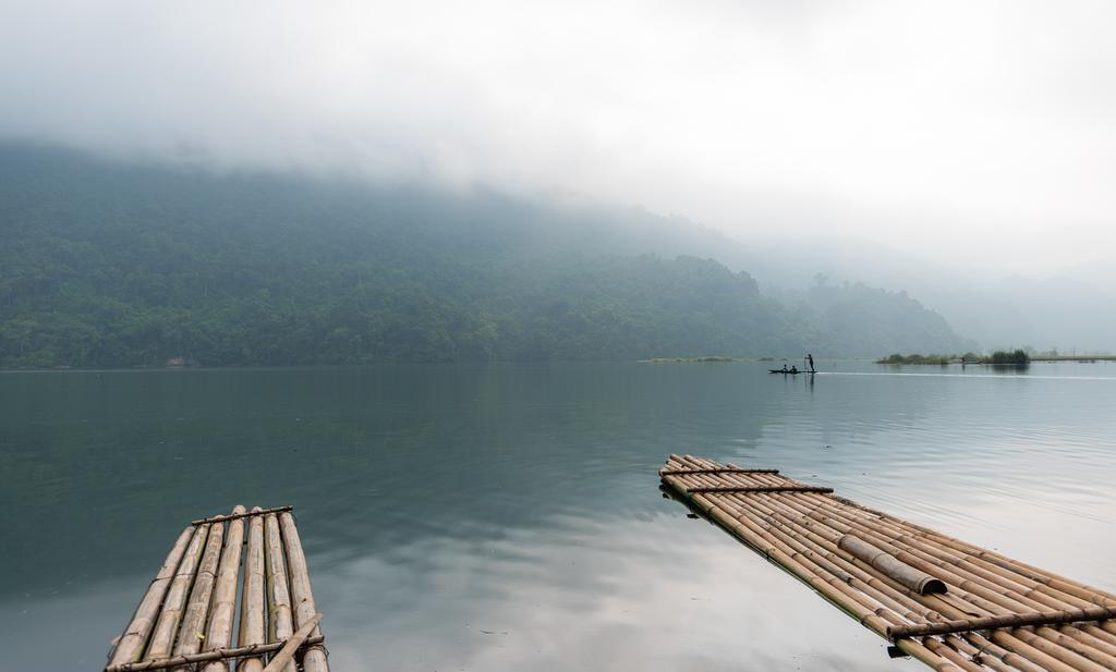 Minh Quang Homestay Ba Be Bagian luar foto