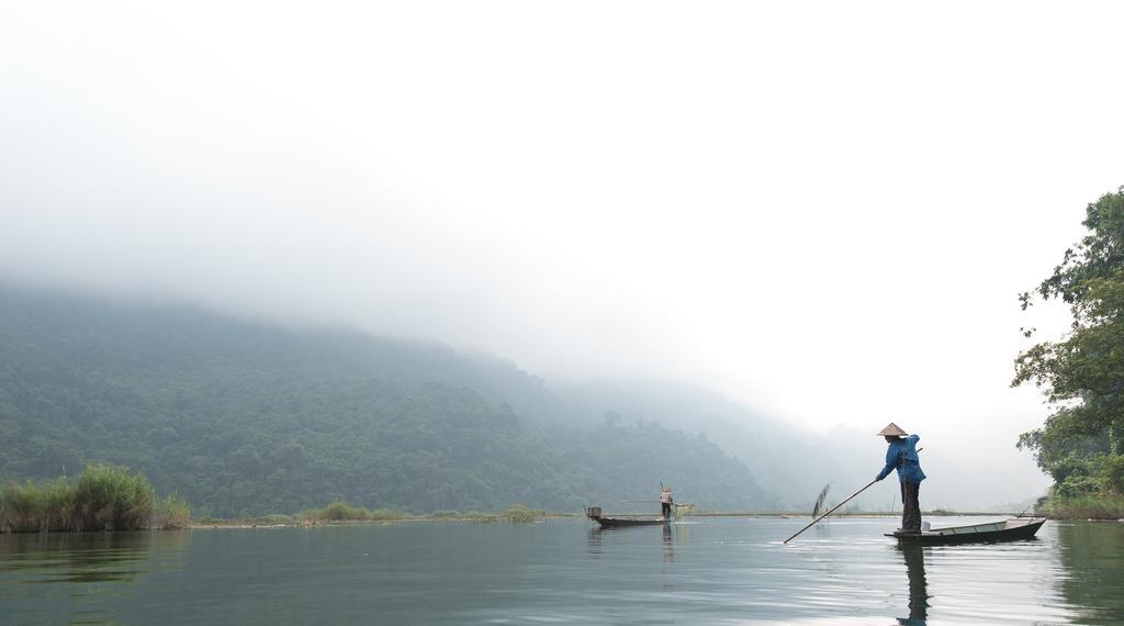 Minh Quang Homestay Ba Be Bagian luar foto