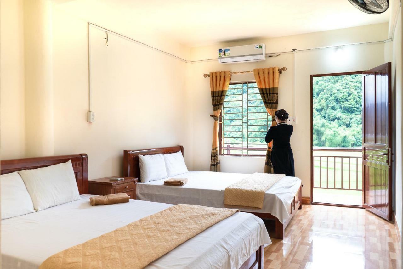 Minh Quang Homestay Ba Be Bagian luar foto