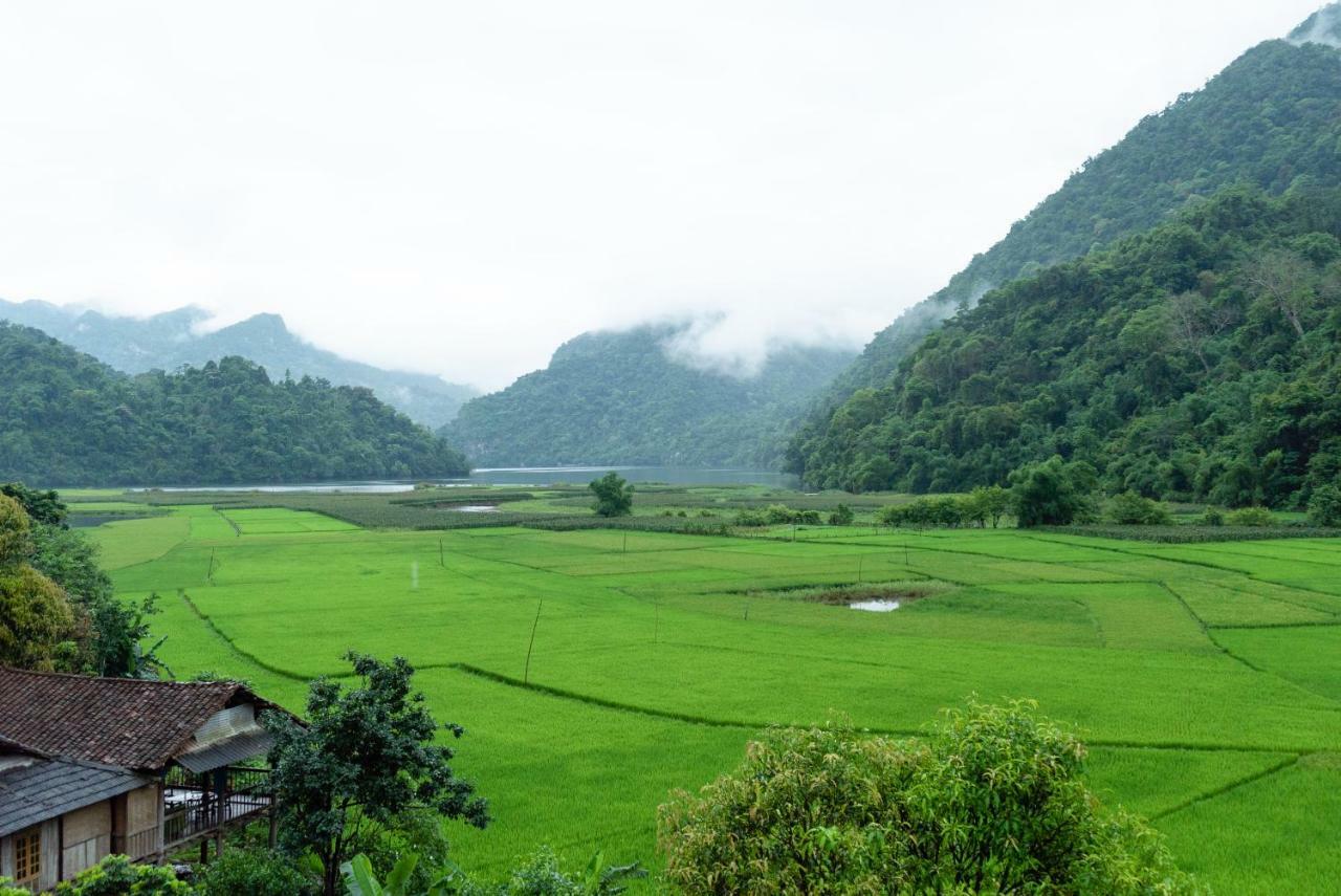 Minh Quang Homestay Ba Be Bagian luar foto